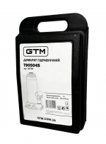 Домкрат гідравлічний 5т GTM Т90504S пляшковий одноштоковий в кейсі – для надійного підйому вантажів - Зображення 6