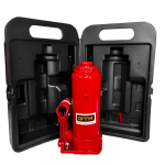 Домкрат гідравлічний 5т GTM Т90504S пляшковий одноштоковий в кейсі – для надійного підйому вантажів - Зображення 7