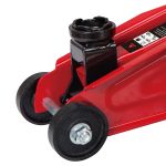 Домкрат підкатний GTM T820050R 2т – гідравлічний з поворотною ручкою для зручності - Зображення 2