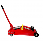 Домкрат підкатний GTM T820050R 2т – гідравлічний з поворотною ручкою для зручності - Зображення 5