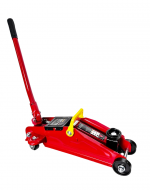 Домкрат підкатний GTM T820050R 2т – гідравлічний з поворотною ручкою для зручності - Зображення 6