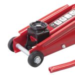 Домкрат підкатний 3т GTM T830020 гідравлічний – надійний вибір для підйому важких автомобілів - Зображення 2