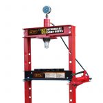 Гідравлічний прес GTM TY20005 – 20 т з манометром для точних робіт - Зображення 2