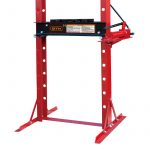 Гідравлічний прес GTM TY20005 – 20 т з манометром для точних робіт - Зображення 3