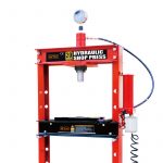 Прес пневмогідравлічний 20т GTM TY20002 з манометром – потужний інструмент для різних робіт - Зображення 2