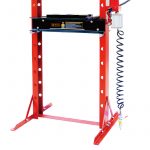 Прес пневмогідравлічний 20т GTM TY20002 з манометром – потужний інструмент для різних робіт - Зображення 3