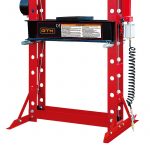 Пневмогідравлічний прес GTM TY40002 40т – з манометром для точного тиску - Зображення 3