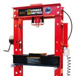 Прес пневмогідравлічний 50т GTM TY50001 з манометром – потужний прес для промислових задач - Зображення 2