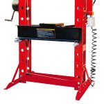 Прес пневмогідравлічний 50т GTM TY50001 з манометром – потужний прес для промислових задач - Зображення 3