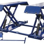 Підйомник гідравлічний підкатний 3т ел.фіксація