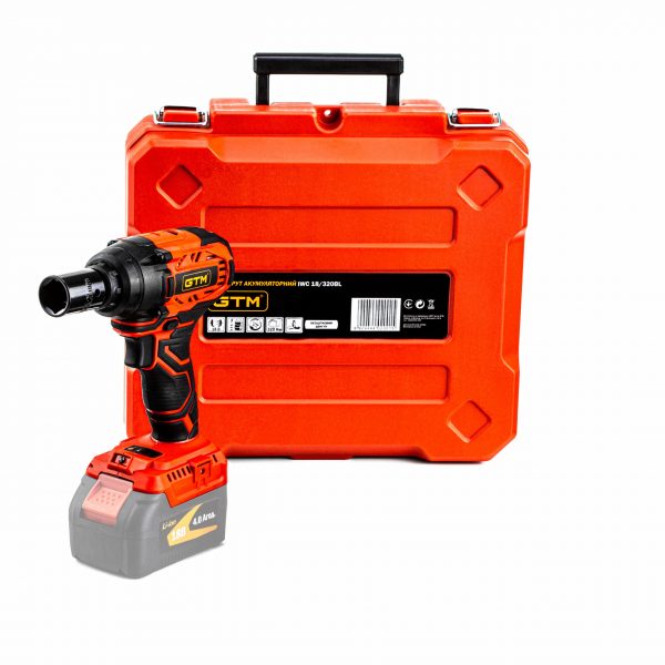 Гайкокрут акум. уд. IWC18/320BL