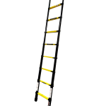 Драбина телескопічна 9сх. 2