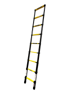 Драбина телескопічна 9сх. 2