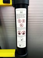 Драбина телескопічна GTM 1x9 алюмінієва, 2.6 м – компактна та зручна для будь-яких робіт - Зображення 4