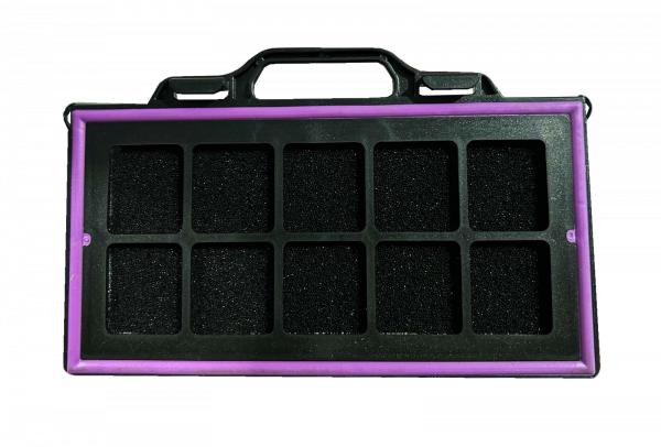 Фільтр поролоновий (бризкозахисний) для пилосмока з аквафільтром JN501