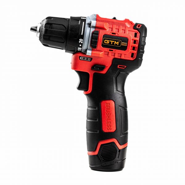 Дриль-шурупокрут акум. DS12/38BL