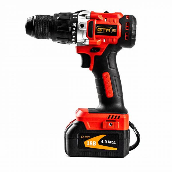 Дриль-шурупокрут акум. DSI18/80BL з ударом