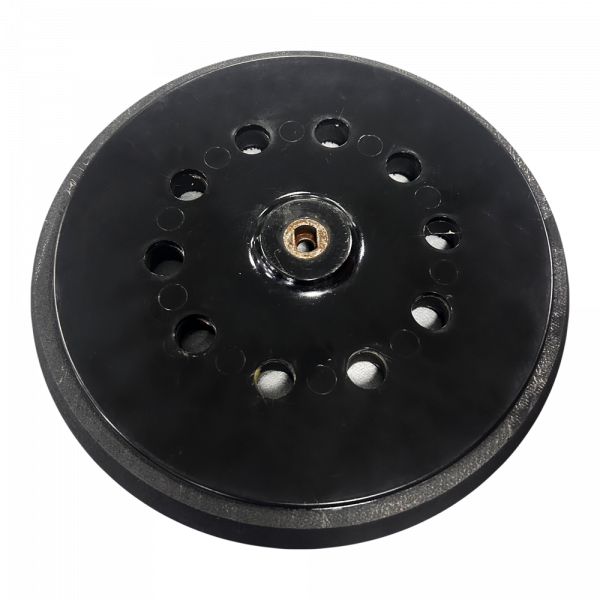 Тарілка шліфувальна жорстка (10 отворів) для шліфмаш. SZL-225FV-2 (жираф)