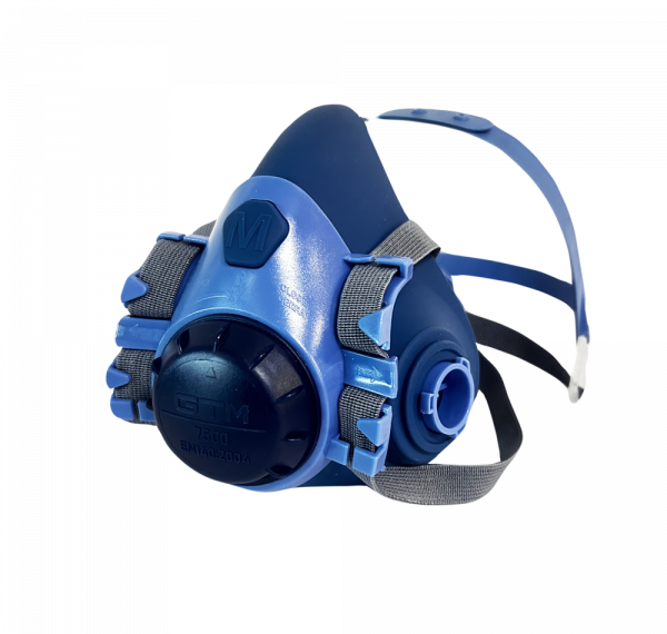 Напівмаска GTM 7503 великий розмір (без фільтрів)