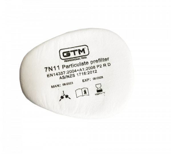 Передфільтр протиаерозольний GTM 7N11 (пил