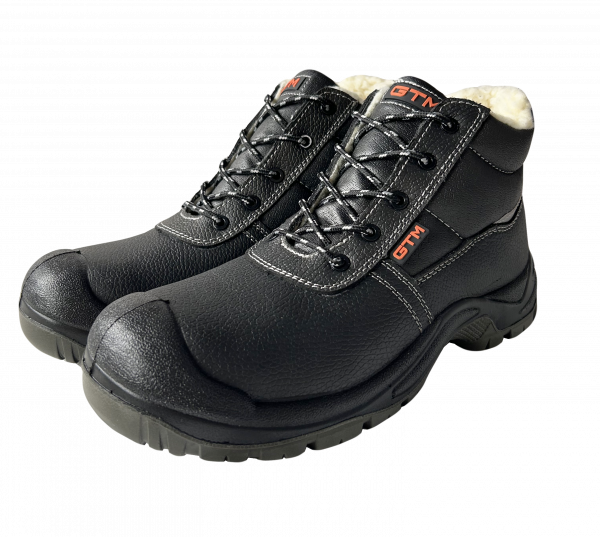 Черевики робочі утеплені р.45 з композ.носком на шнурках S3 SRC Comfort