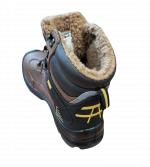 Черевики робочі утеплені р.43 композ.носок шкіра коричневого кольору S1P SRC - Зображення 6