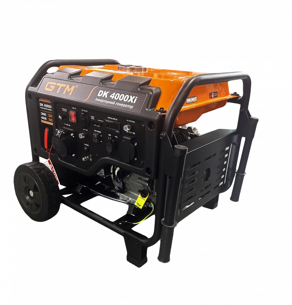 Генераторна установка інверторна відкрита DK4000Xi