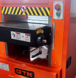 Верстат рейсмусовий GTM TP104H 4 кВт 400 В – потужний інструмент для обробки деревини - Зображення 5