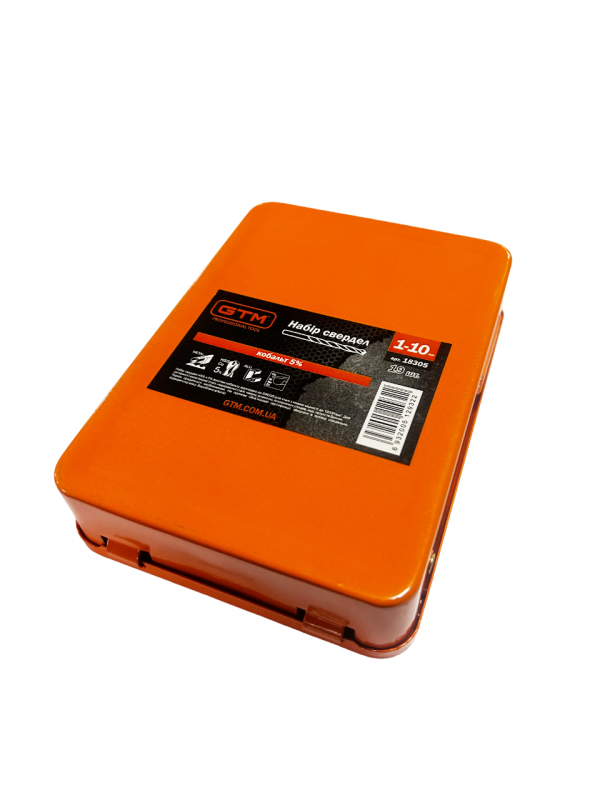 5мм 19шт коробка метал