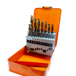 Набір свердел п/м HSS-CO 1-10мм*0