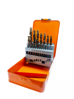 Набір свердел п/м HSS-CO 1-10мм*0