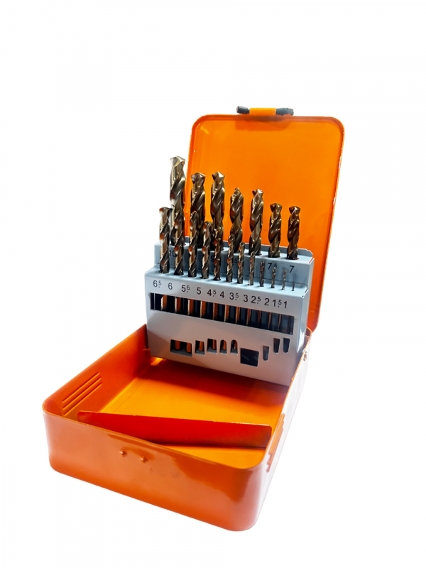Набір свердел п/м HSS-CO 1-10мм*0