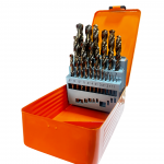 Набір свердел п/м HSS-CO 1-13мм*0