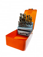 Набір свердел п/м HSS-CO 1-13мм*0