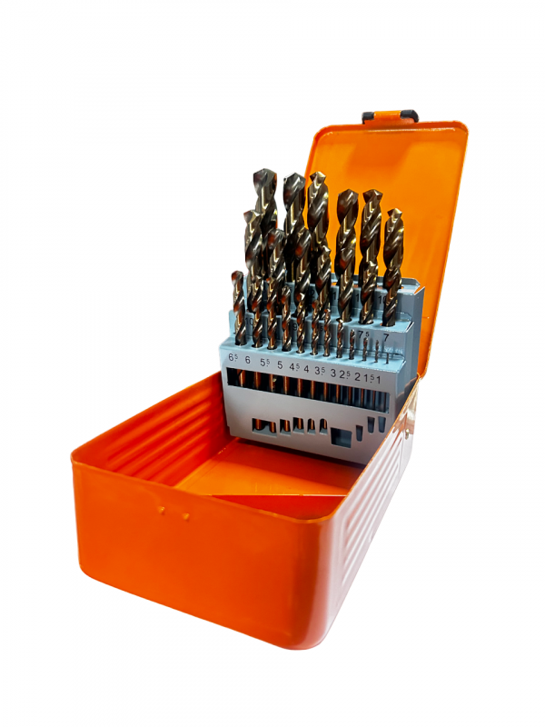 Набір свердел п/м HSS-CO 1-13мм*0