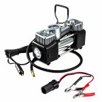 Автомобільний компресор GTM TC-506A 12В – 60 л/хв для швидкого накачування - Зображення 2