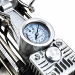 Автомобільний компресор GTM TC-506A 12В – 60 л/хв для швидкого накачування - Зображення 3