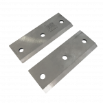 Комплект ножів для подрібнювача деревини GTM GS6501 (2шт)