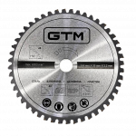 Диск пильний 255*30*2.2/1.7мм z=48 сталь алюміній деревина пластик