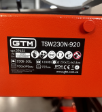 Плиткоріз електричний GTM TSW230N-920 з водяним охолодженням – точність та ефективність у роботі - Зображення 7