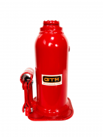 Домкрат гідравлічний 12т GTM TH91204 пляшковий одноштоковий – потужний інструмент для важких робіт - Зображення 5