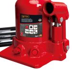 Домкрат гідравлічний пляшковий 2т GTM TF0202 двоштоковий – зручний і надійний інструмент для автосервісу - Зображення 3