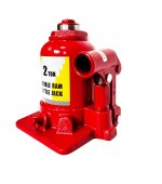 Домкрат гідравлічний пляшковий 2т GTM TF0202 двоштоковий – зручний і надійний інструмент для автосервісу - Зображення 4