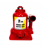 Домкрат гідравлічний пляшковий 2т GTM TF0202 двоштоковий – зручний і надійний інструмент для автосервісу - Зображення 5