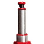 Домкрат гідравлічний пляшковий 4т GTM TF0402 двоштоковий – максимальна потужність для підйому авто - Зображення 2