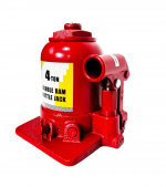 Домкрат гідравлічний пляшковий 4т GTM TF0402 двоштоковий – максимальна потужність для підйому авто - Зображення 4