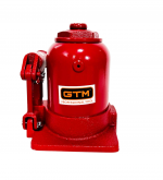 Домкрат гідравлічний пляшковий 4т GTM TF0402 двоштоковий – максимальна потужність для підйому авто - Зображення 6