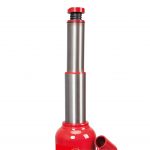 Домкрат гідравлічний пляшковий 6т GTM TF0602 двоштоковий – потужність для підйому важких вантажів - Зображення 2