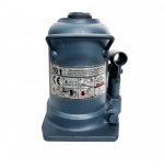 Домкрат гідравлічний пляшковий 10т GTM TH810001 двоштоковий – зручний та надійний для важких навантажень - Зображення 2