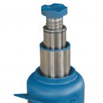 Домкрат гідравлічний пляшковий 10т GTM TH810001 двоштоковий – зручний та надійний для важких навантажень - Зображення 4